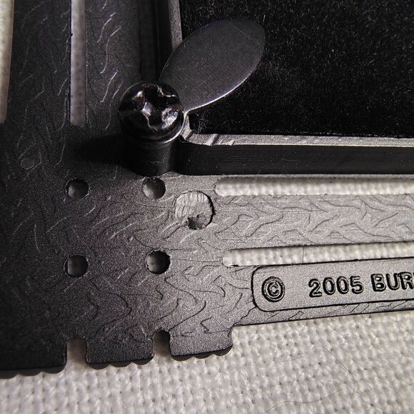 Burnes Heirloom 4x6 Metal Photo Frame Pewter Finish Wire Lattice Design Vintage - Picture 12 of 14